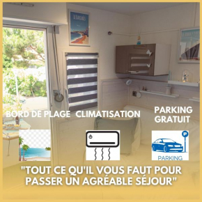Agréable Studio les pieds dans l'eau
